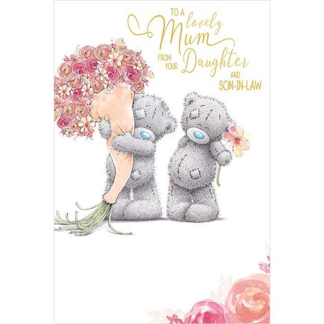 Mum From Daughter And Son In Law Me to You Bear Mother's Day Card